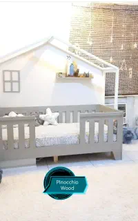 تخت کلبه مونته سوری