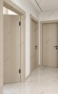 تولیدی جاجرود درب سرویس حمام اتاقی در ضد اب چوبی