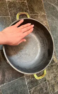 قابلمه تابه سینی ظرف بشقاب ظروف بلوری