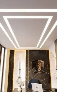 انجام دادن کار کناف ،تایل، پی وی سی
