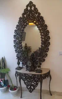 آینه شمعدان