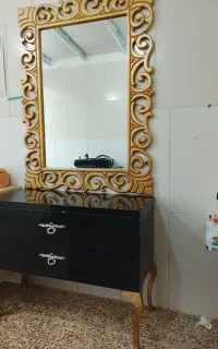 آینه کنسول آرایشگاهی