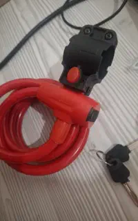 قفل دوچرخه