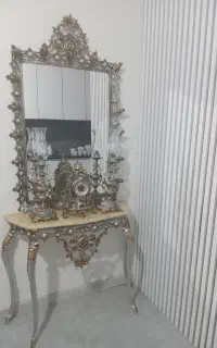 آینه شمعدون