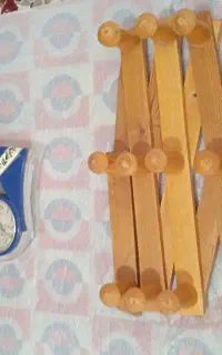 جالباسی دیواری ـ ساعت زنگی ـ پانچ