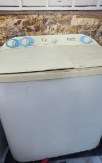 ماشین لباسشویی دوقلو حایر