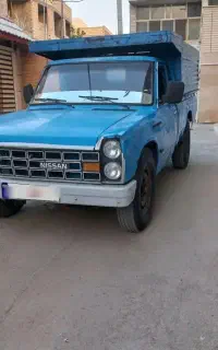 نیسان ۸۹ دوگانه جک دار
