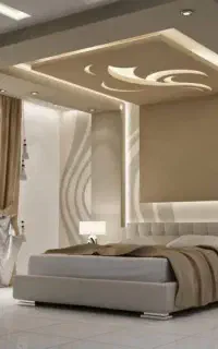 اجرای کناف /نورپردازی/رنگ آمیزی