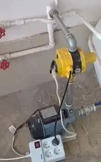 تاسیسات لوله کشی ،نصب پمپ آب،شیرالات وغیره