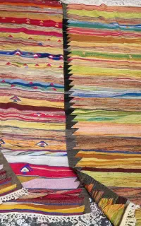 گلیم وجاجیم سنتی قدیمی (عتیقه)