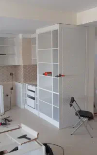 کابینت و کمد طراحی اجرا نصب خرده کاری