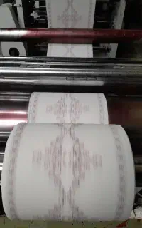 **طاقه سفره یکبار مصرف**