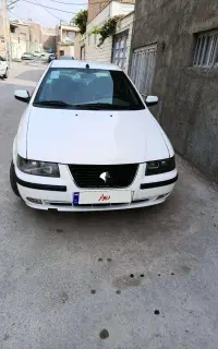 سمند Ef7 مدل 98