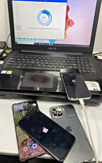 راه اندازی و اکتیو آیفون