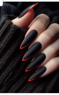 کاشت ناخن ساده وژونالی
