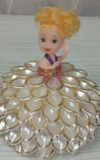 عروسک کریستال تزیینی قابل شستشو حراج