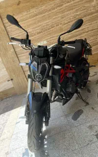 بنلی دو سیلندر tnt250