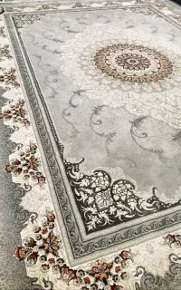 فرش ۷۰۰شانه کاشان دست بافت گونه