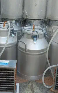 کندانسور استیل و مسی دیگ عرق گیری شلنگ سیلیکون