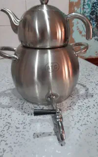 کتری قورب استیل ضد زنگ نو برند ATC