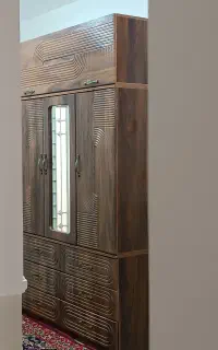 کمد طرح دیواری