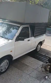 ماشین پراید وانت