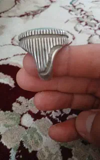 انگشتر نقره