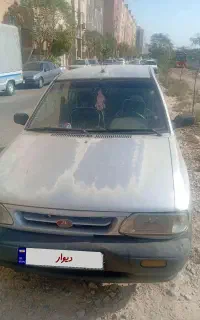پراید مدل 86 دوگانه دستی