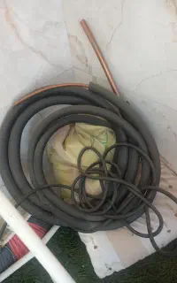 لوله مسی و کابل کولر گازی