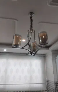 لوستر سه شعله