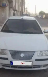 سمند ۹۲ بی رنگ پلمپ بی سروصدا