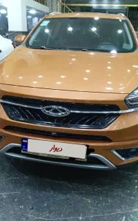 تیگو 7 مدل ۱۳۹۷ بدون رنگ کم کار درجه یک