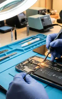 آموزش تعمیرات سخت افزار موبایل