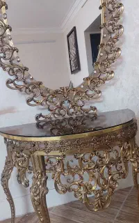 ایینه شمعدان