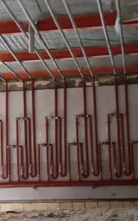 لوله کشی گاز .انجام خورده کاری. در تمام نقاط مشهد