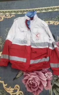 کابشن هلال احمری استفاده نشده نونو
