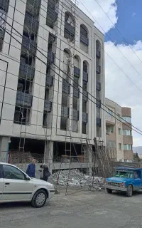 داربست فلزی