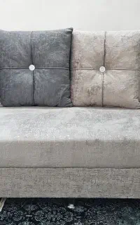 فروش مبل ده نفره تخت شو نو پایه استیل
