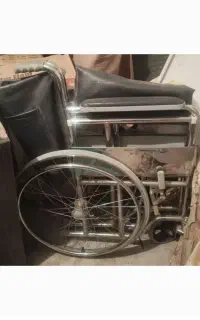 ویلچر وتلویزیون