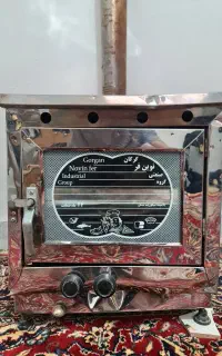 فر گازی استیل