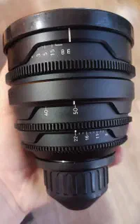 لنز سینمایی 17-50 RED pro