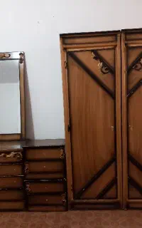 کمد پاتختی و میز ارایش