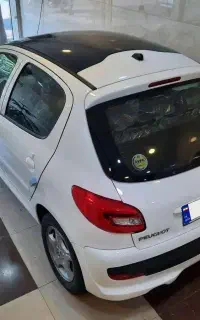 پژو ۲۰۷ اتوماتیک پانا ارتقا یافتهtu5پلاس