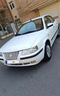 سمند Ef7 دوگانه کارخانه بدون رنگ صفر خشک