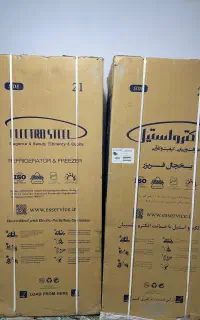 یخچال فریزر دوقلو الکترواستیل مدل الکترو فیوچر