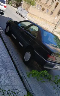 ۴۰۵ مدل ۱۳۸۳ انژکتور