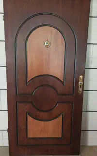 درب چوبی طرح ضد سرقت