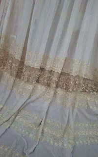 پرده دوخته شده سالم گیپور