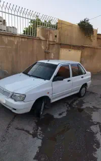 پراید 132 تازه تعمیر شاسی پلمپ