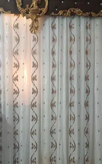 پرده پذیرایی